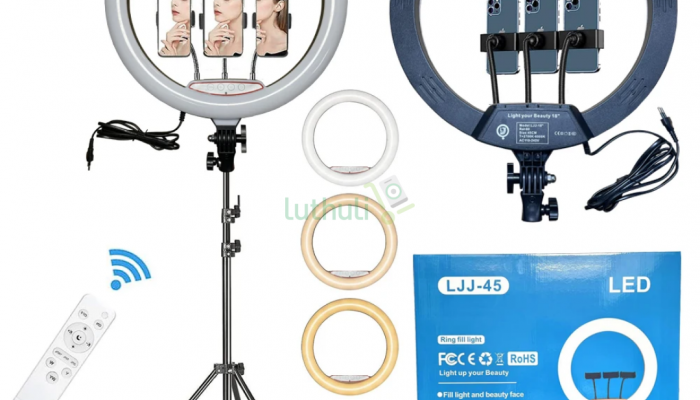 10 Inch Ring Light+2.1M Tripod Stand