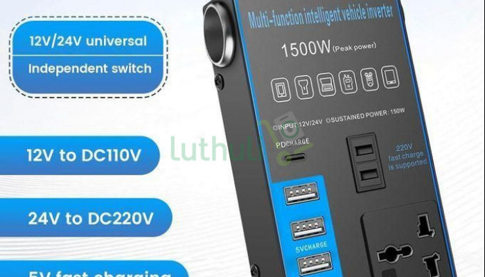 1500W Car Power Inverter