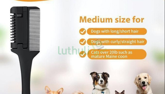 Pet Grooming Comb for Dogs and Cats