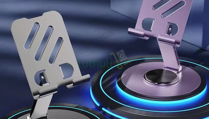 Adjustable Universal Desktop Phone/Tablet Holder