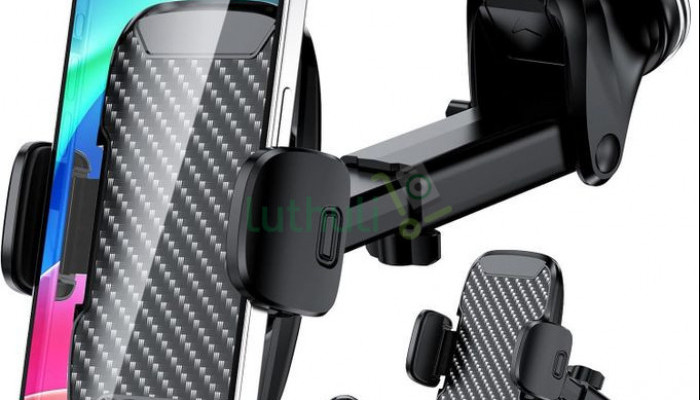 360°Rotatable Universal Multifunction Adjustable Car Phone Holder