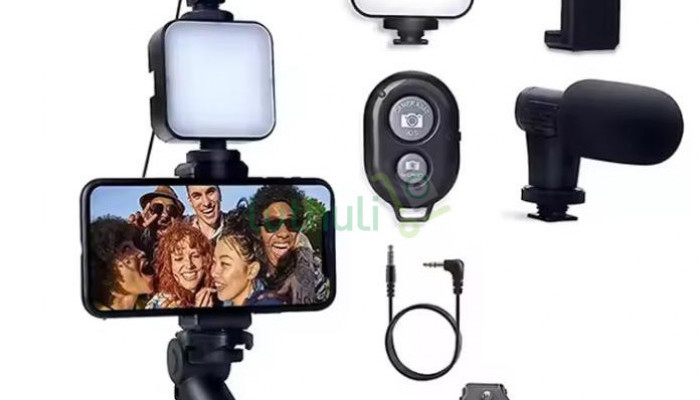 AY-49Smartphone Content Creator Vlogging Kit