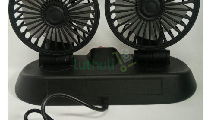 Multi-function USB Car/  Desktop Cooling Fan