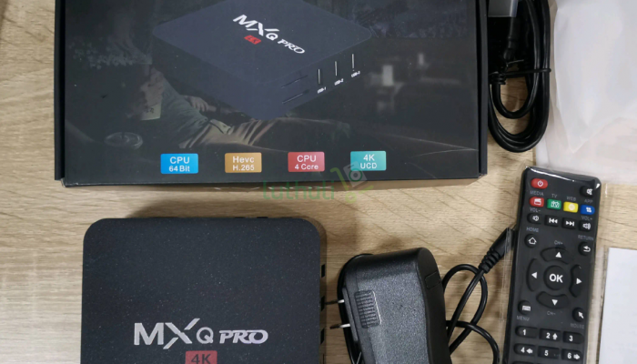 Multimedia Android Tv Box 4gb + 64gb