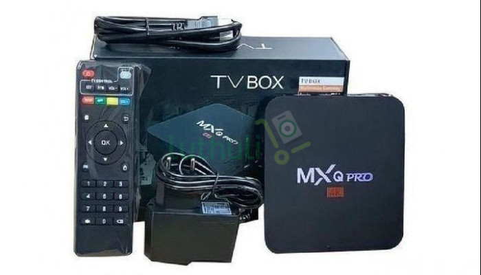 Multimedia Android Tv Box 4gb + 64gb
