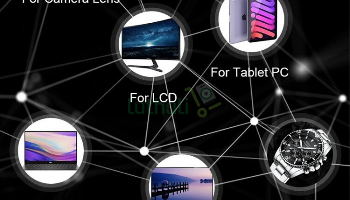 Nano Liquid Screen For Smartphone Screens, Watches And Camera etc