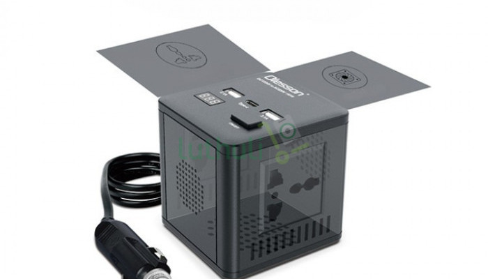 Car Inverter 12v/24vto 220v Portable Inverter Output Socket