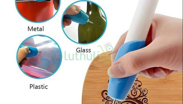 Electric Engraving Pen for Metal, Wood, Glass, Plastic etc