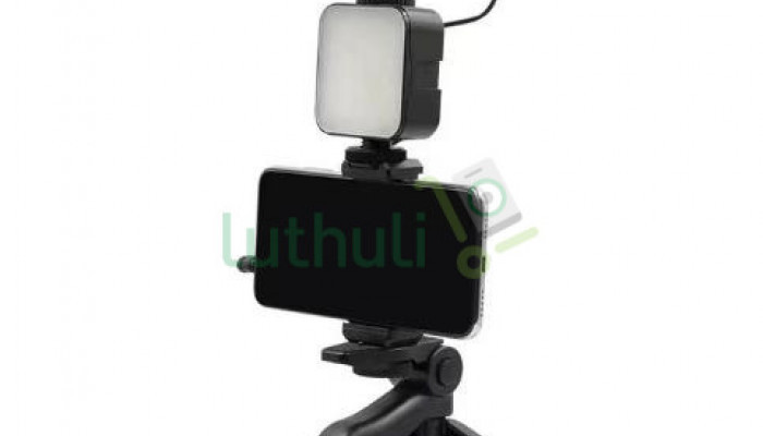 Smartphone & Camera Vlogging Studio Kit