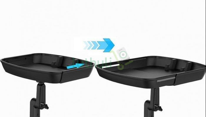 Adjustable Extendable Arm Flexible Car Cup Holder & Food Tray