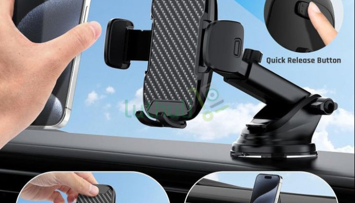 Universal Phone Holder for Dashboard