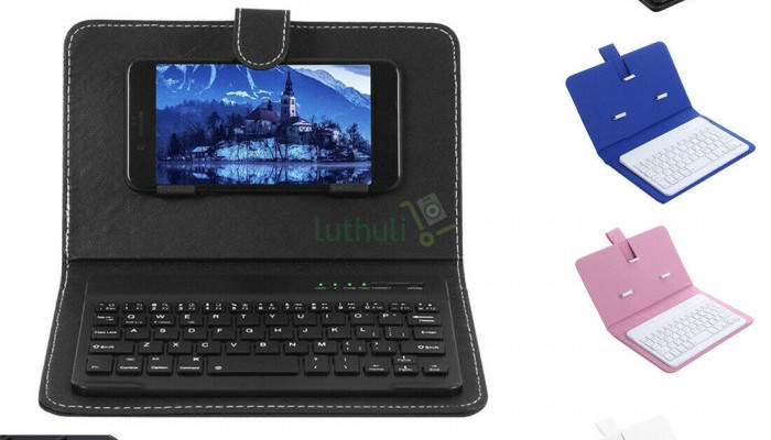 Universal Wireless Bluetooth Keyboard Flip Ca