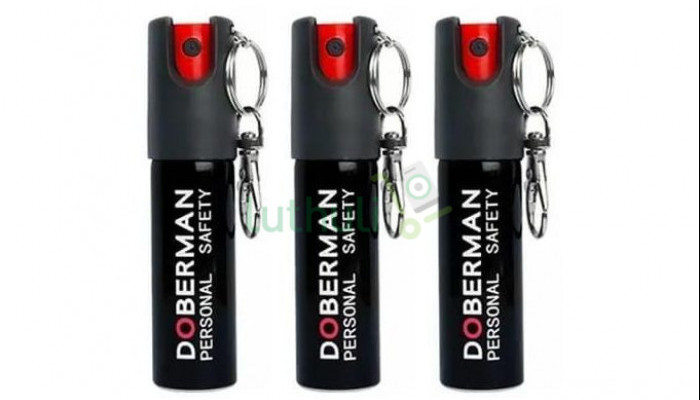 Doberman Personal Safety Spray (Compact)