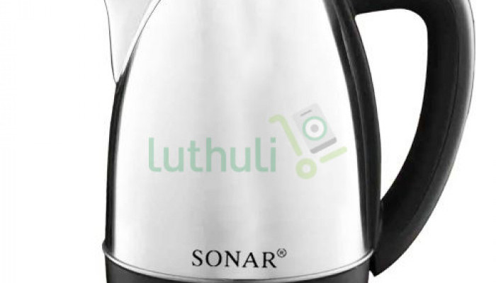 Sonar Stainless Electric Kettle 1.8L