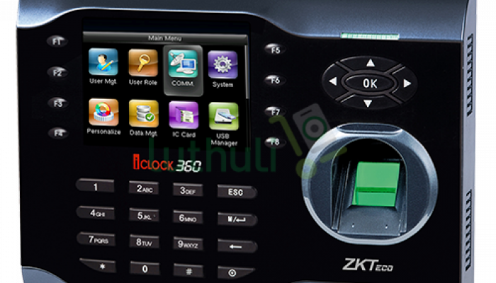 Fingerprint time attendance device with TFT display