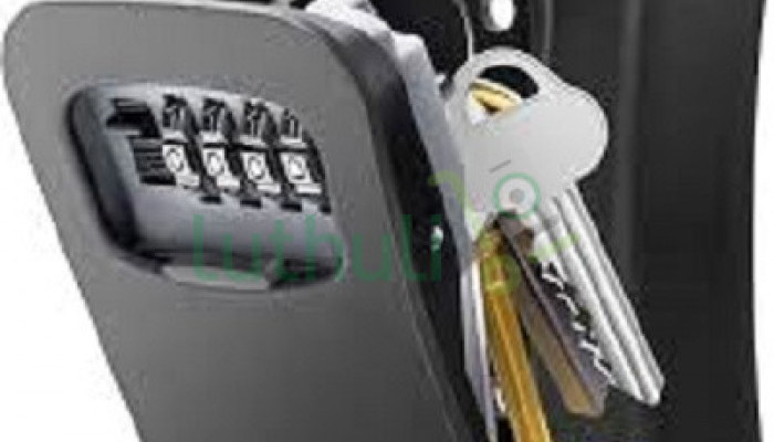 Metallic Key Lock Box