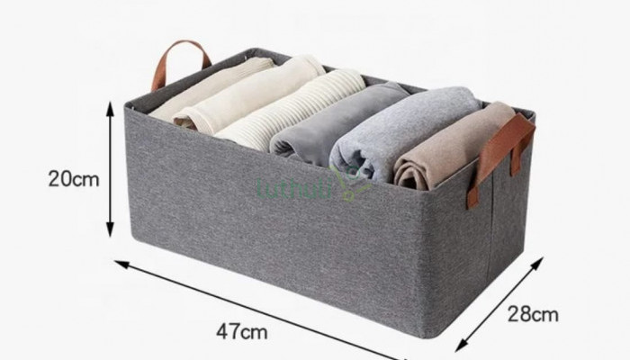 Collapsible Fabric Wardrobe Organizer