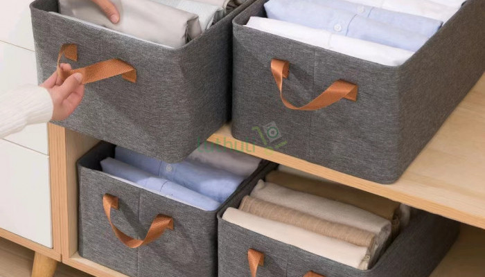 Foldable wardrobe and toy organizer 47*28*20