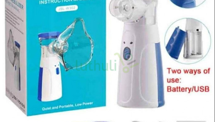 Ultrasonic portable steam mesh Nebulizer