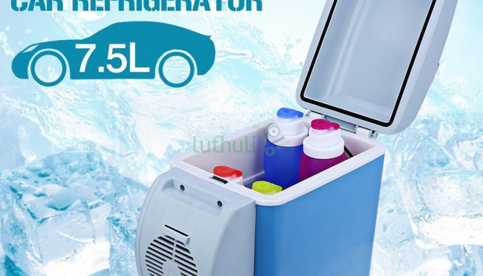 7.5l hot and cold DC car fridge