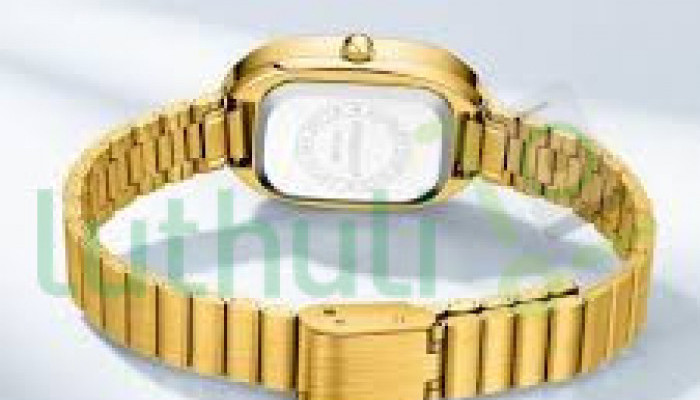 rebirth gold watch women