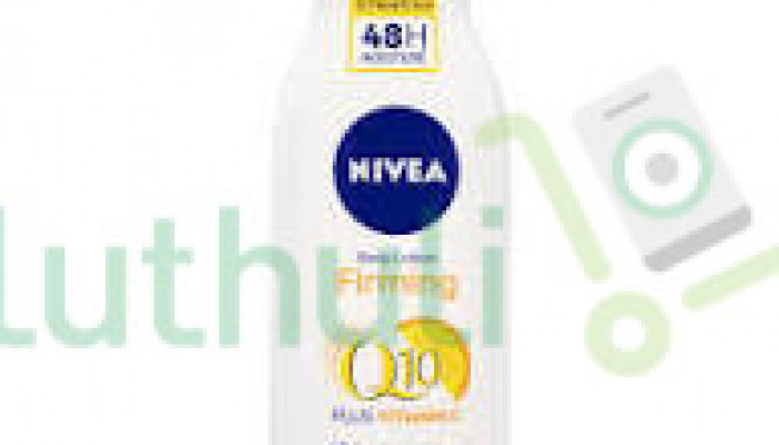 nivea firming raffermisant body lotion