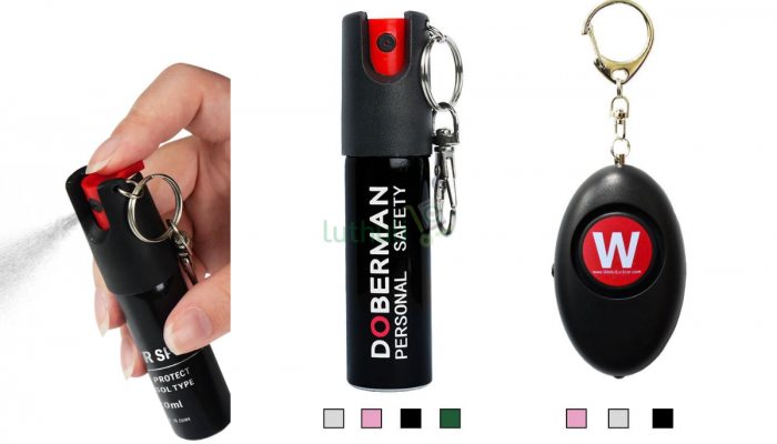 Doberman Personal Safety Spray Compact