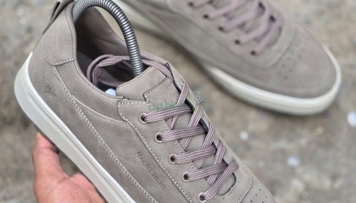 Right Man leather casual shoes for men