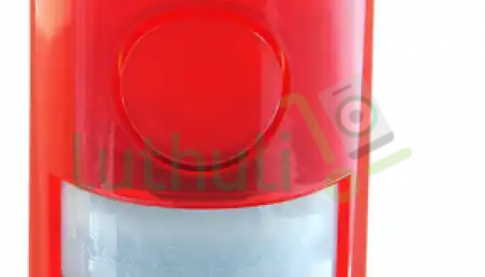 Security Wireless Solar Alarm with Flash Lamp