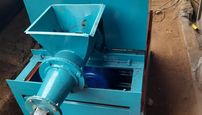 Charcoal Briquette Extruder Machine