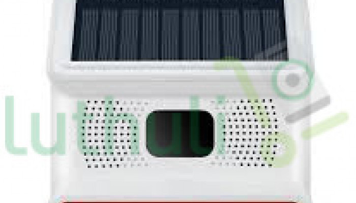 Security Wireless Solar Alarm