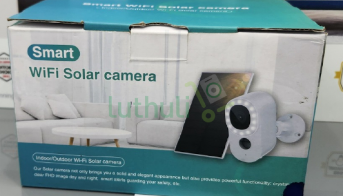 Smart WiFi Solar Security Camera